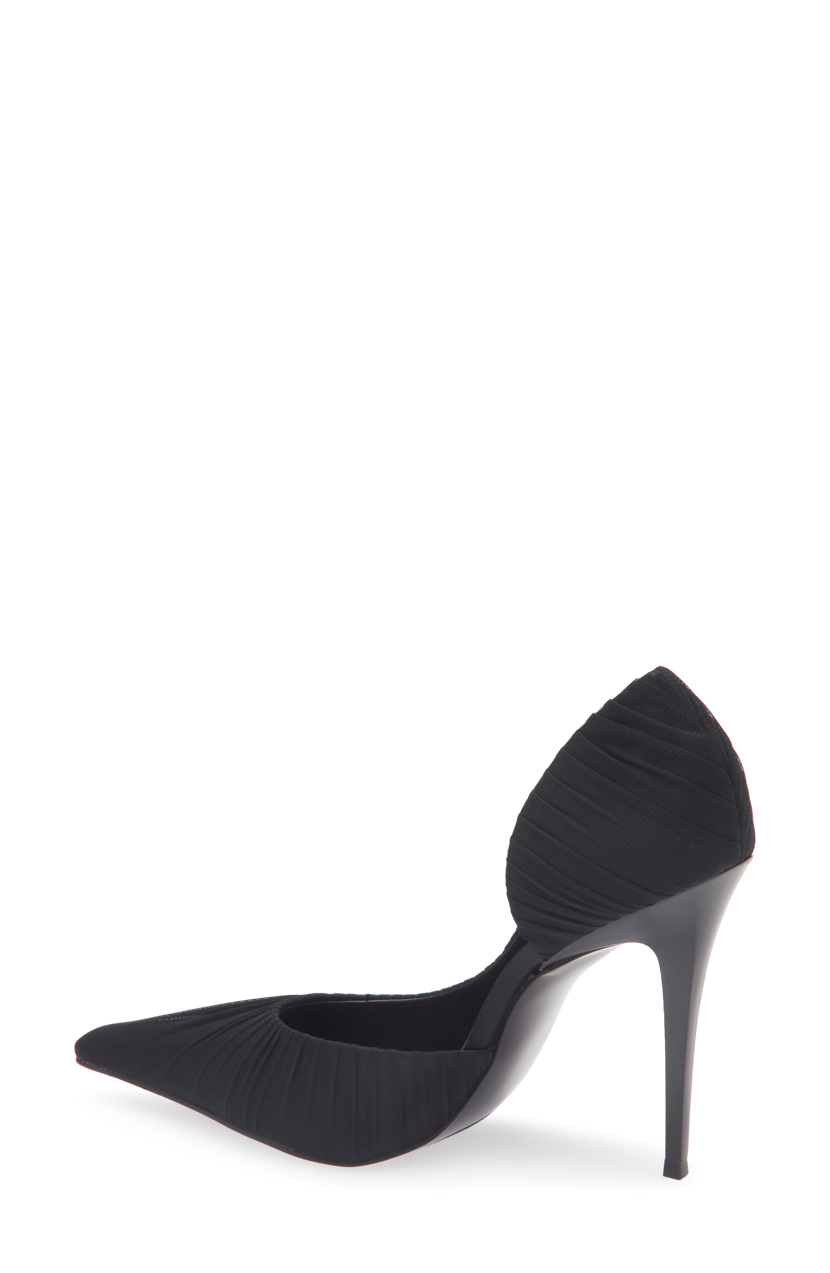Steve Madden Elegant Pointed Toe d'Orsay Pump, Alternate, color, Black