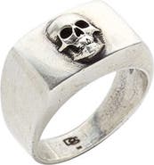Degs & Sal Skull Ring