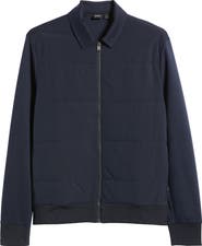 BOSS Sigmon Quilted Zip Jacket