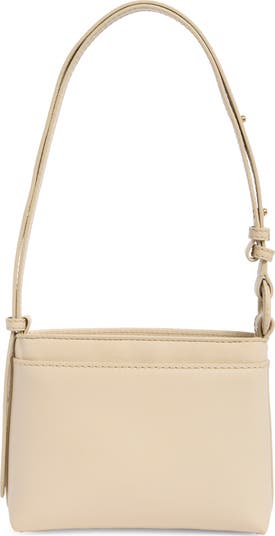 Marsella Suede & Leather Shoulder Bag