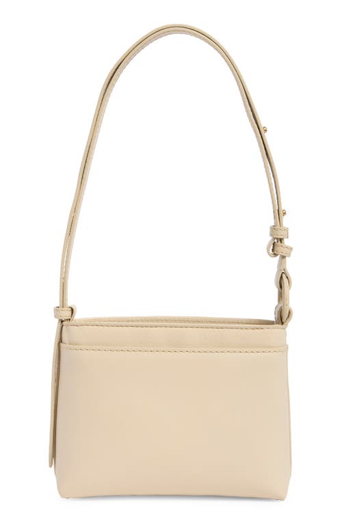 SAM EDELMAN SAM EDELMAN MARSELLA SUEDE & LEATHER SHOULDER BAG