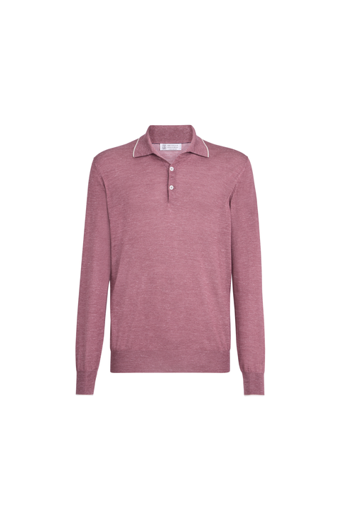 Lightweight knit Polo