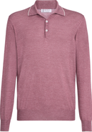 Brunello Cucinelli Lightweight knit Polo