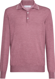 Brunello Cucinelli Lightweight knit Polo