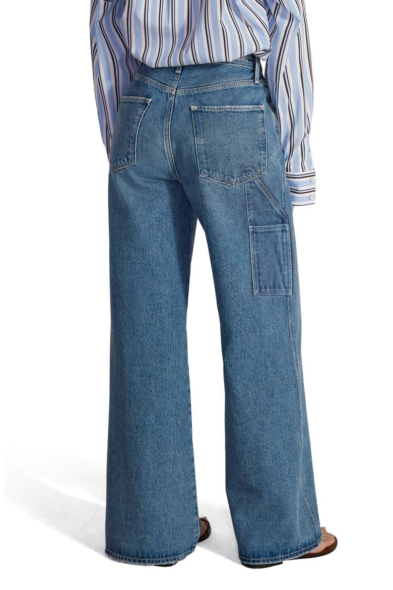 The Ollie Ultimate Baggy Jeans, Alternate, color, BEDFORD