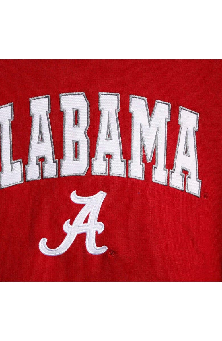 COLOSSEUM Youth Colosseum Crimson Alabama Crimson Tide 2-Hit Team Pullover Hoodie, Alternate, color, Crimson