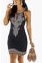 selected Black Printed