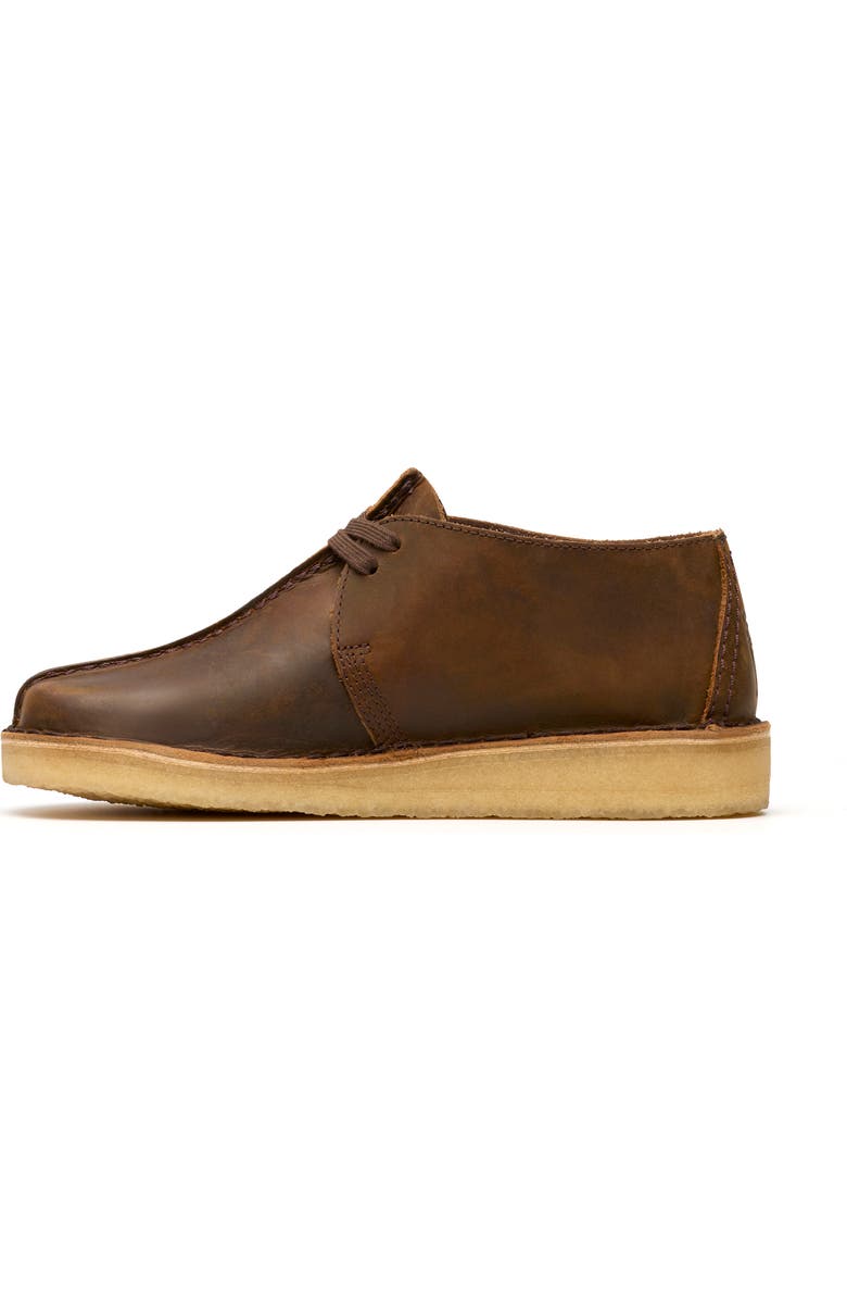 Clarks<sup>®</sup> Originals Desert Trek Chukka Boot, Alternate, color, Beeswax