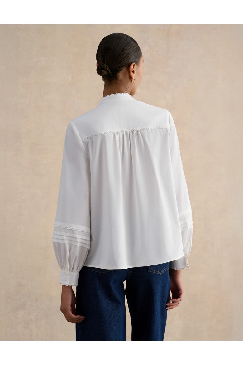 Mariette Blouse, Alternate, color, Ivory