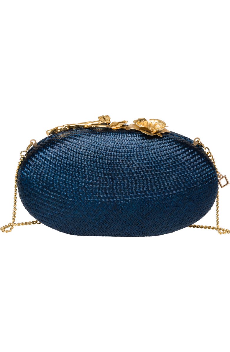 Rafe New York Joanna Ellipse Clutch, Alternate, color,