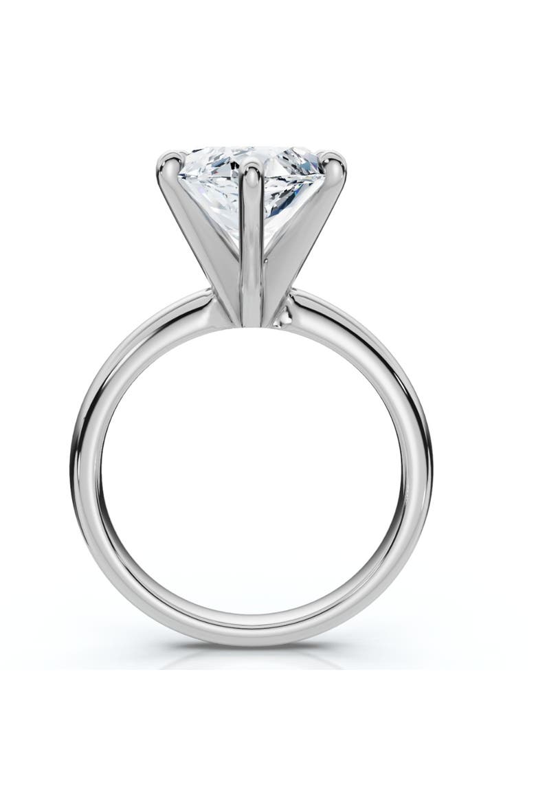 Certified 6Ct Marquise Solitaire Diamond Engagement Ring Lab Grown, Alternate, color, 14k Yellow Gold