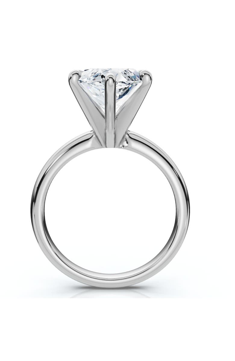 Bliss Diamond Certified 6Ct Marquise Solitaire Diamond Engagement Ring Lab Grown, Alternate, color, 14K White Gold