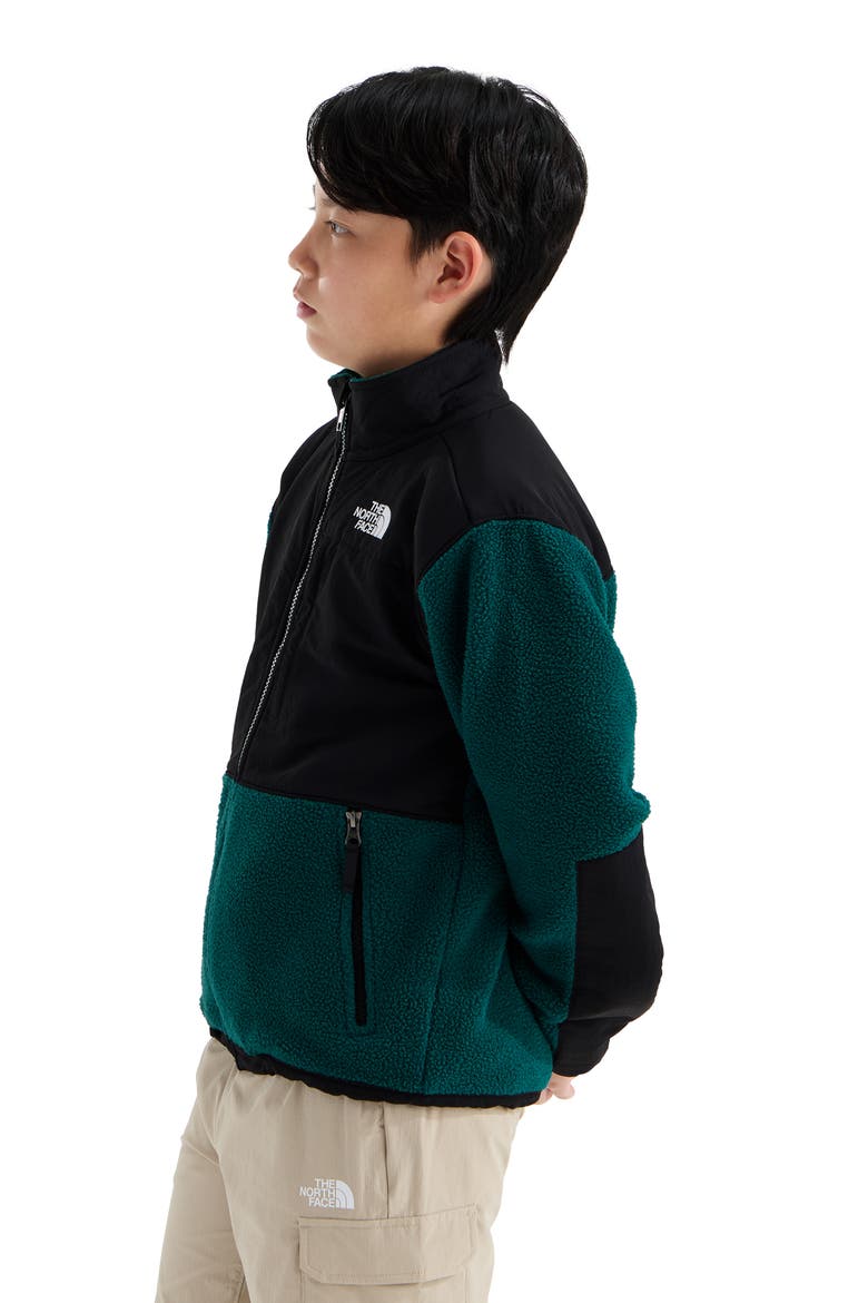Kids' Denali Water Repellent Fleece Jacket, Alternate, color, PACIFIC TEAL