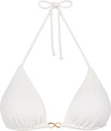 ViX Paula Hermanny Solaro Triangle Bikini Top