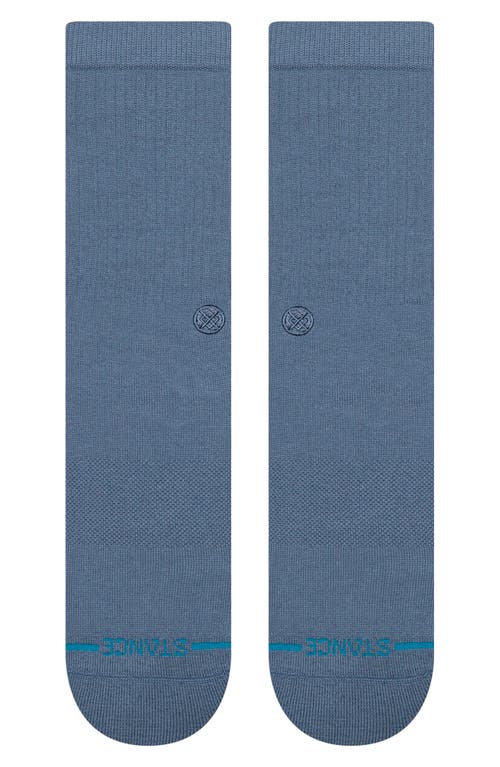 Stance Icon Crew Socks In Blue