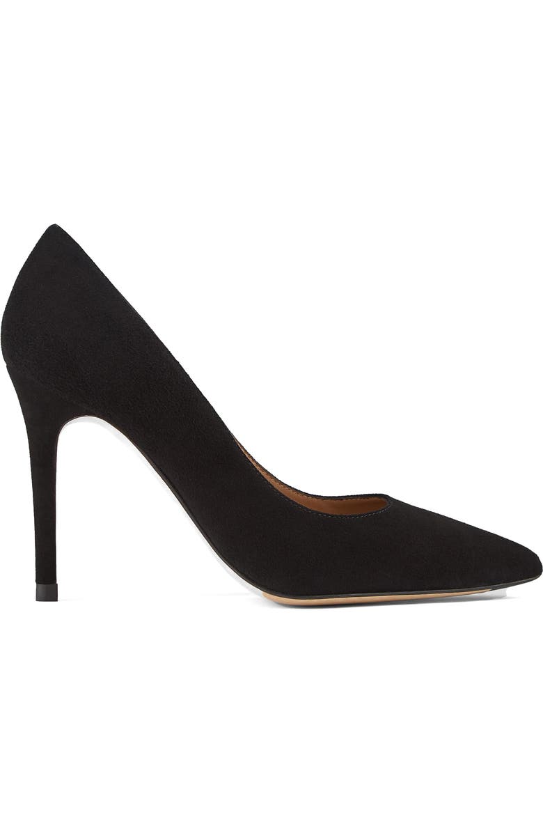 LK Bennett Fern Pointed Toe Pump, Alternate, color, Black