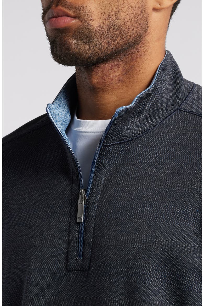 XC4® Reversible Performance Quarter Zip, Alternate, color, NAVY