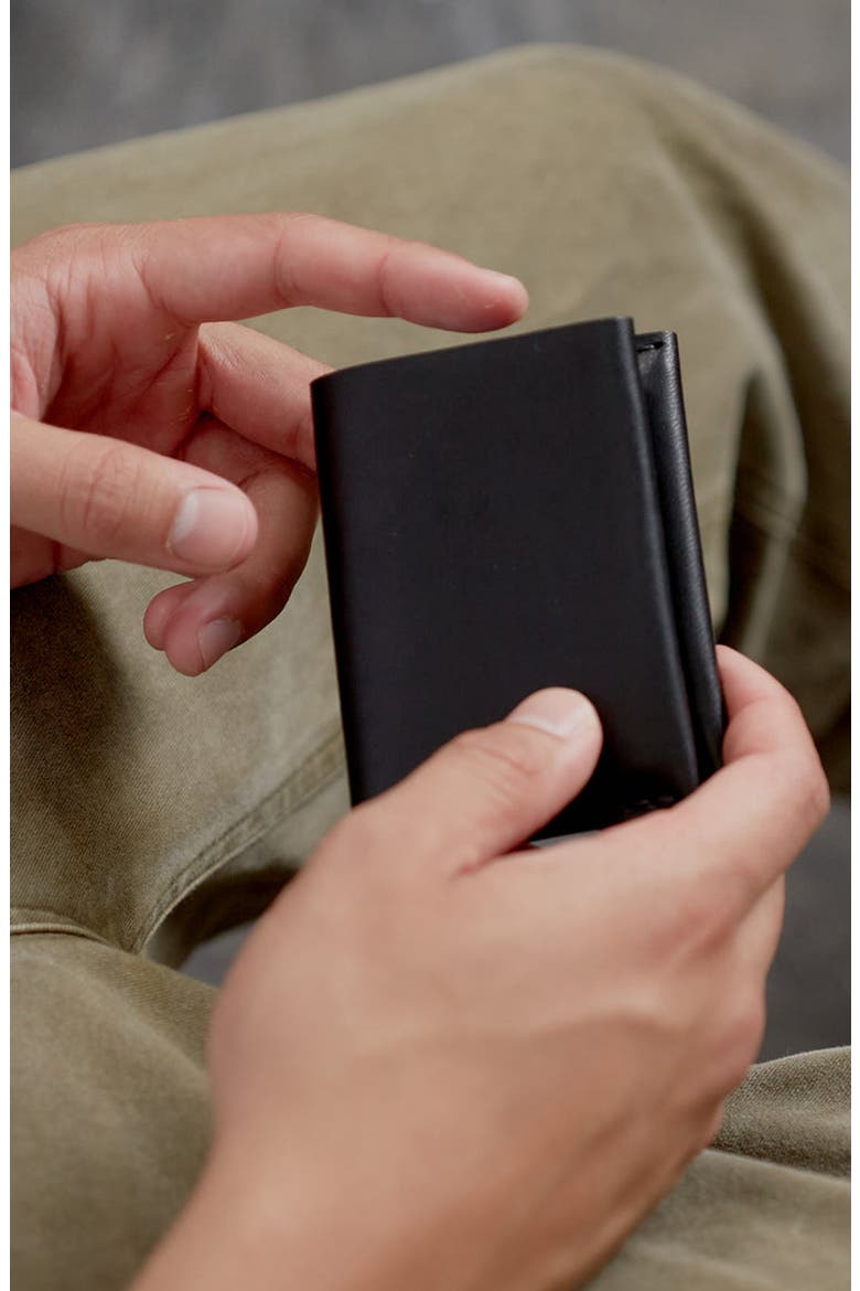 Slim Bifold Wallet, Alternate, color, WHISKEY