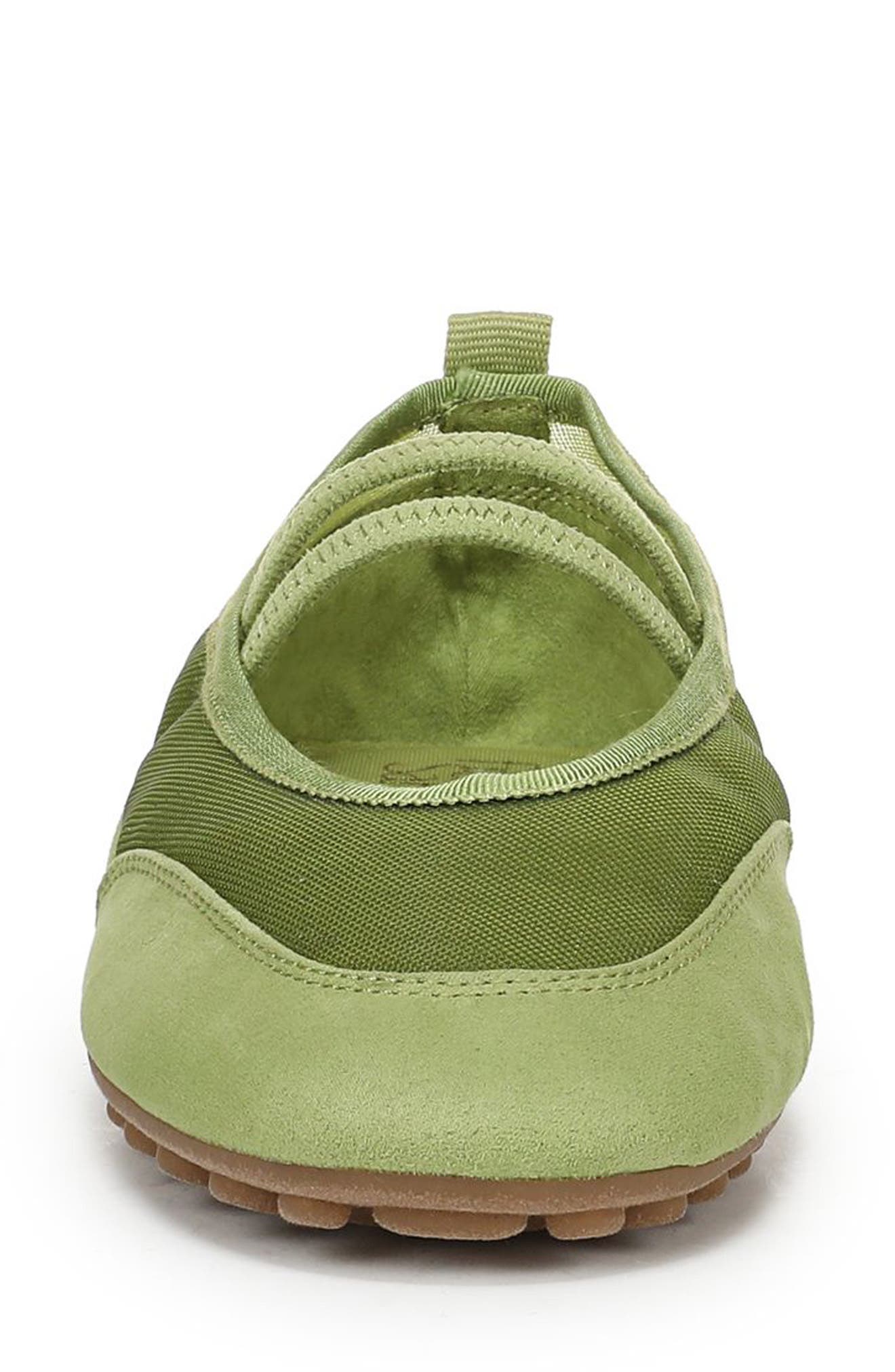 Fietta Ballet Flat, Alternate, color, GREEN APPLE