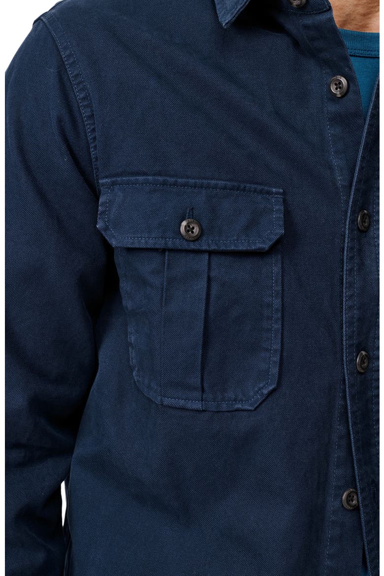 Dovedale Overshirt, Alternate, color, Navy