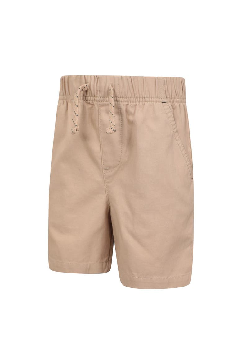 Childrens/Kids Waterfall Natural Shorts, Alternate, color, Beige