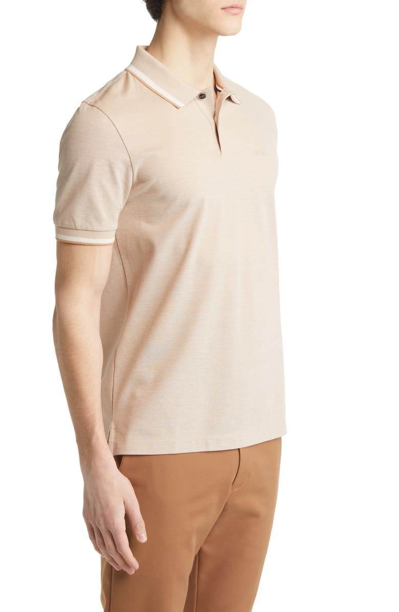 BOSS Parlay Tipped Cotton Polo, Alternate, color, 