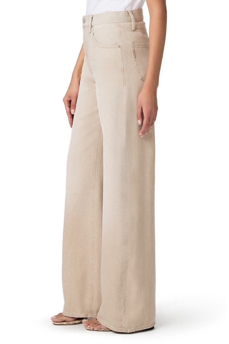 Arellia High Waist Barrel Leg Jeans, Alternate, color, SOFT SEPIA