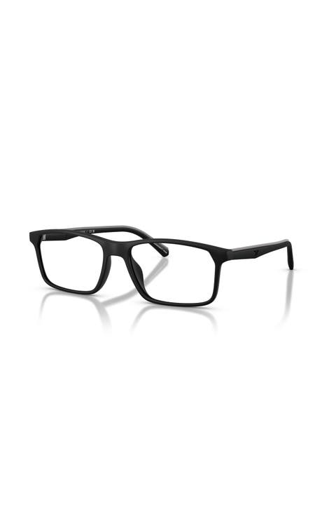 56mm Rectangle optical glasses