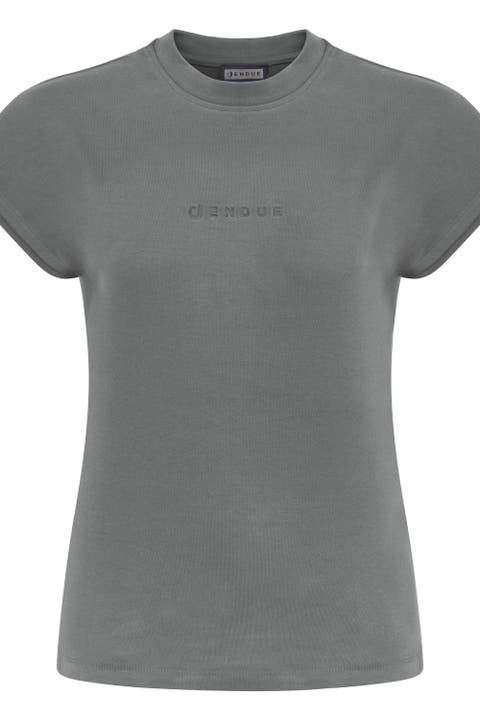 Jendue Oversized Basic T-Shirt