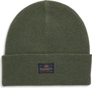 Faherty Essential Wool Beanie