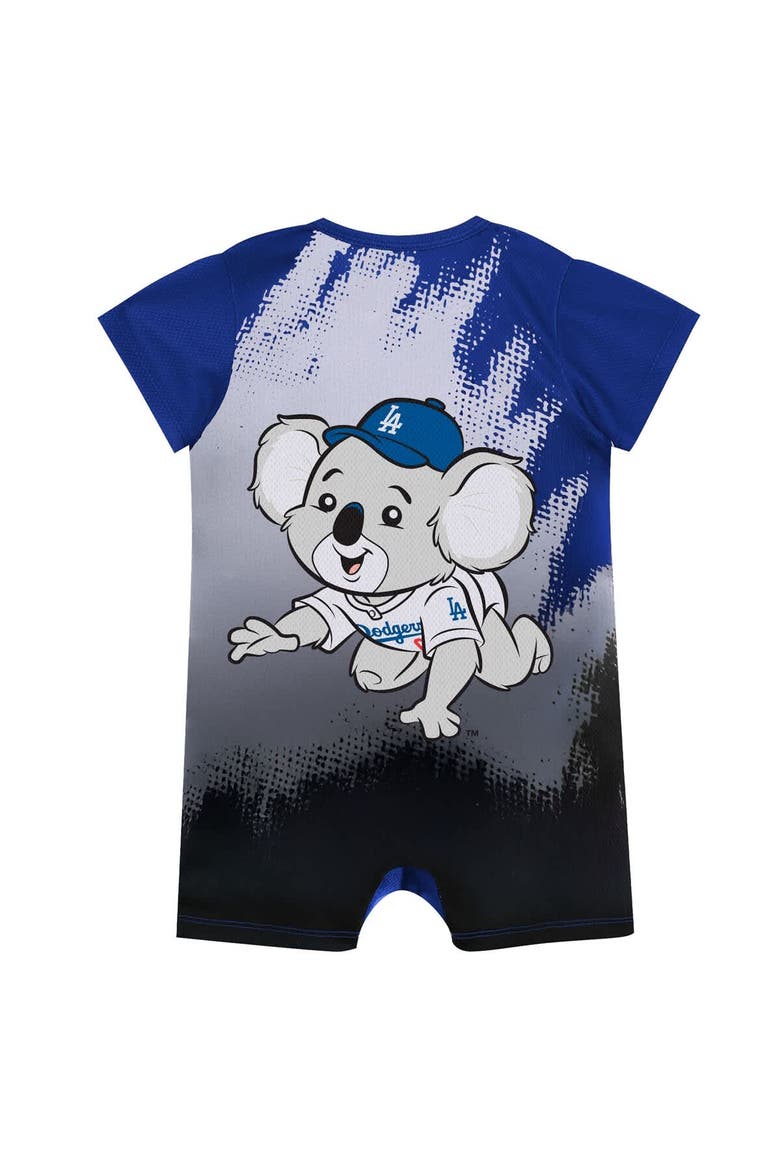 Infant Outerstuff  Blue Los Angeles Dodgers Baby Mascot Bodysuit, Alternate, color, Blue