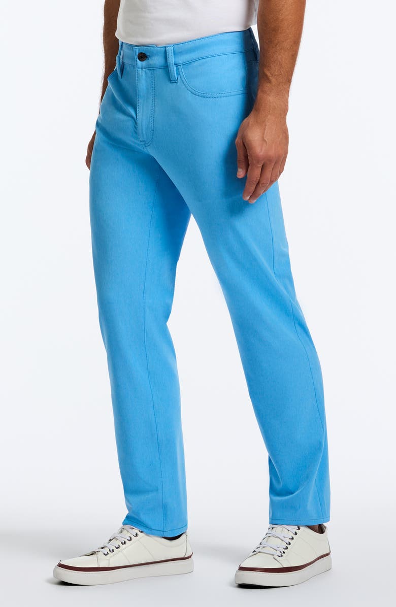 Robert Graham Grady Straight Leg Pants, Alternate, color, Blue