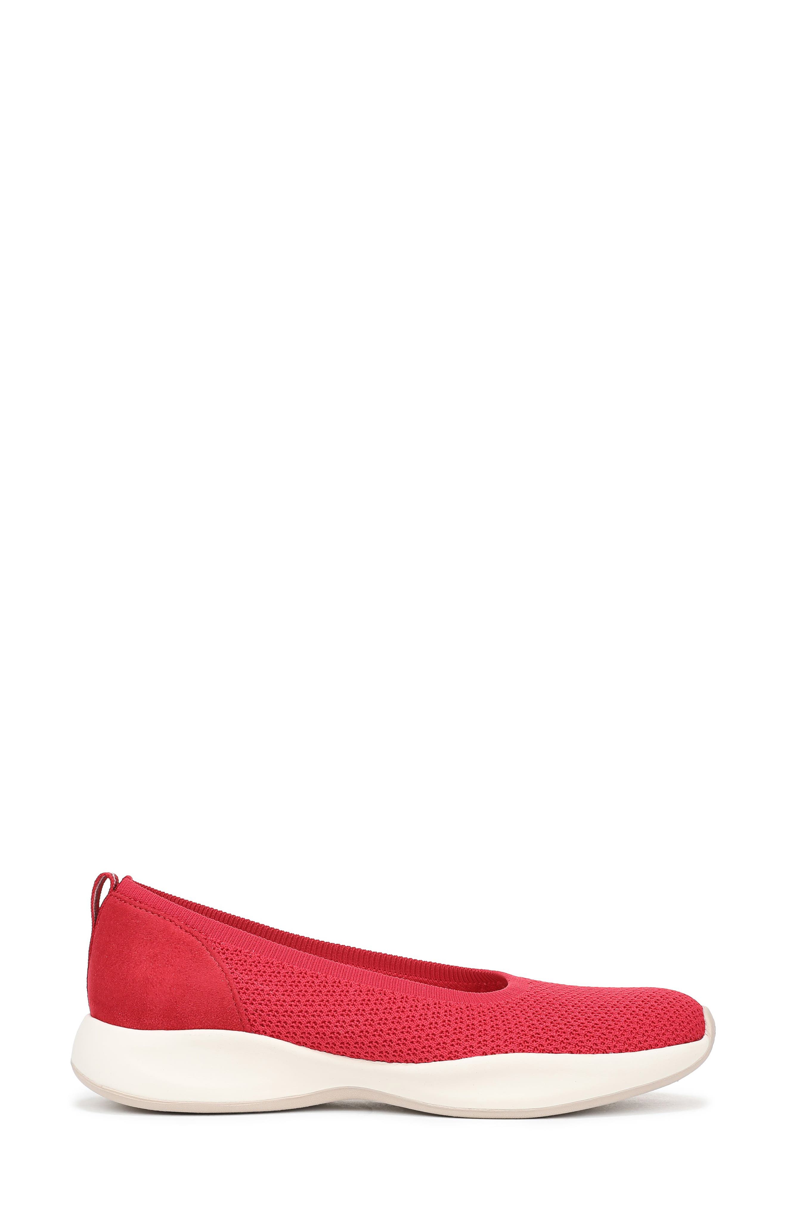 Unity Slip-On Sneaker, Alternate, color, FIRE RED