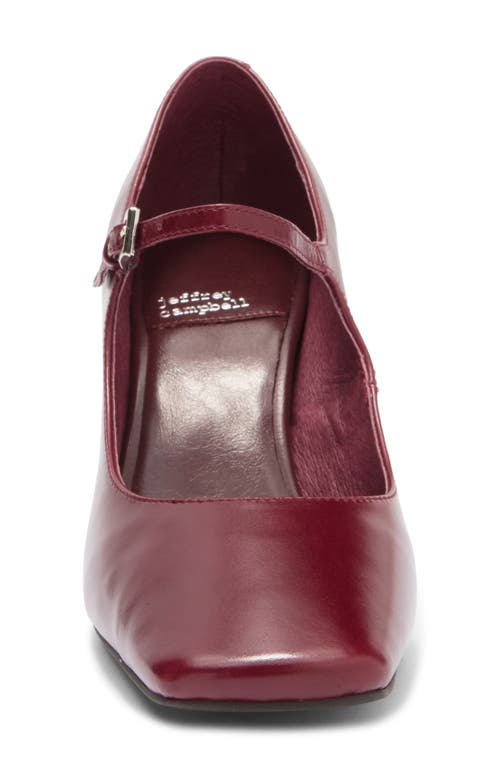 Jeffrey Campbell Bourdin Mary Jane Pump