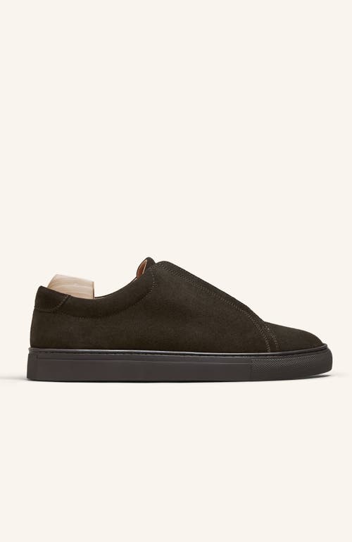 Myrqvist Alnö Elastic Sneakers In Brown