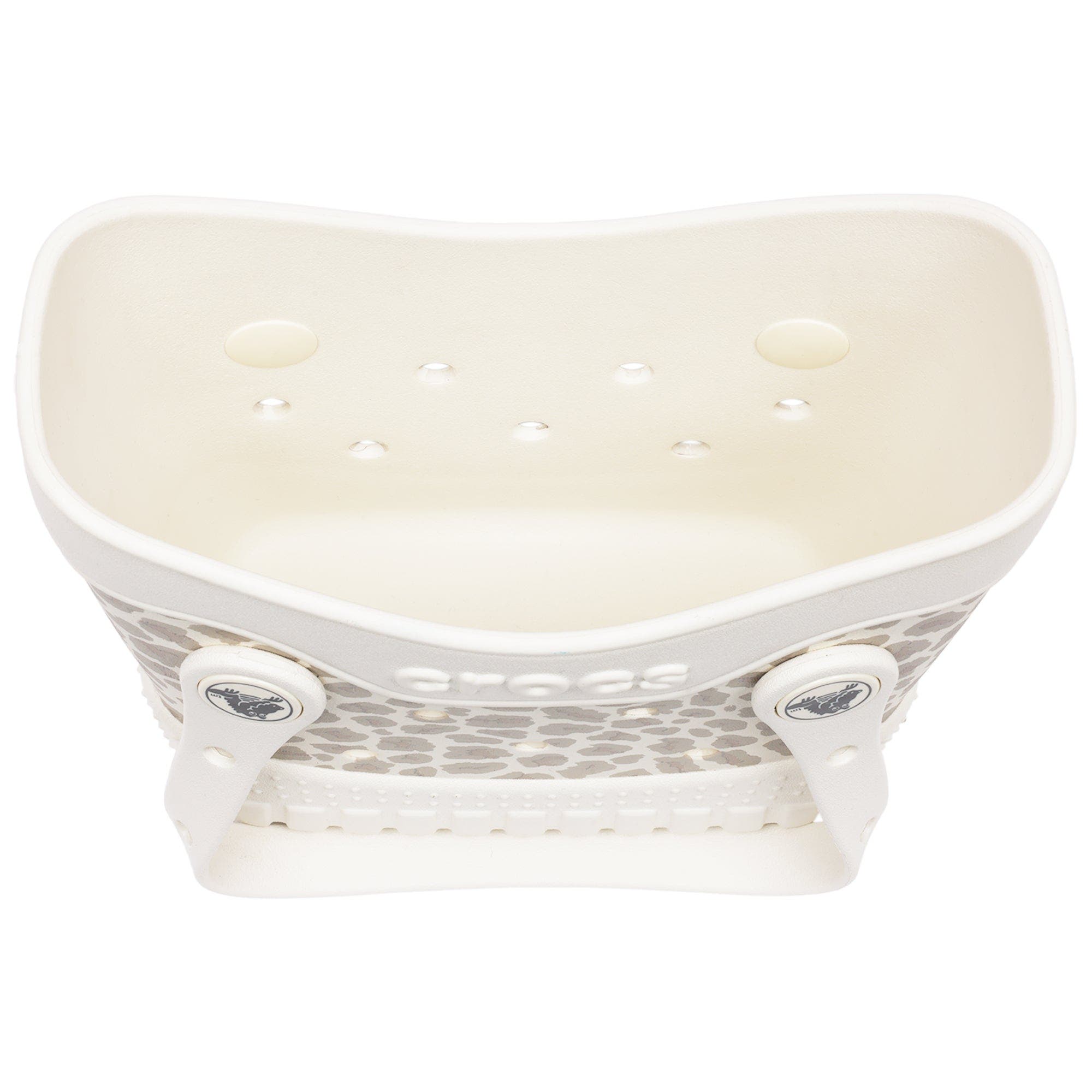 CROCS Micro Classic Cheetah Tote, Alternate, color, Ivory