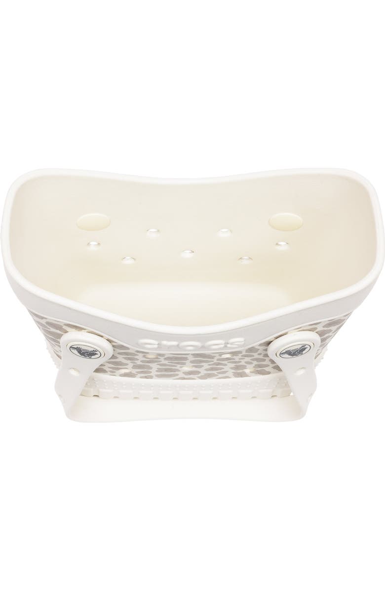 CROCS Micro Classic Cheetah Tote, Alternate, color, Ivory