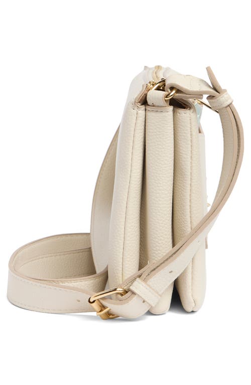 NANETTE LEPORE NANETTE LEPORE TRIPLE SECTION CROSSBODY BAG 