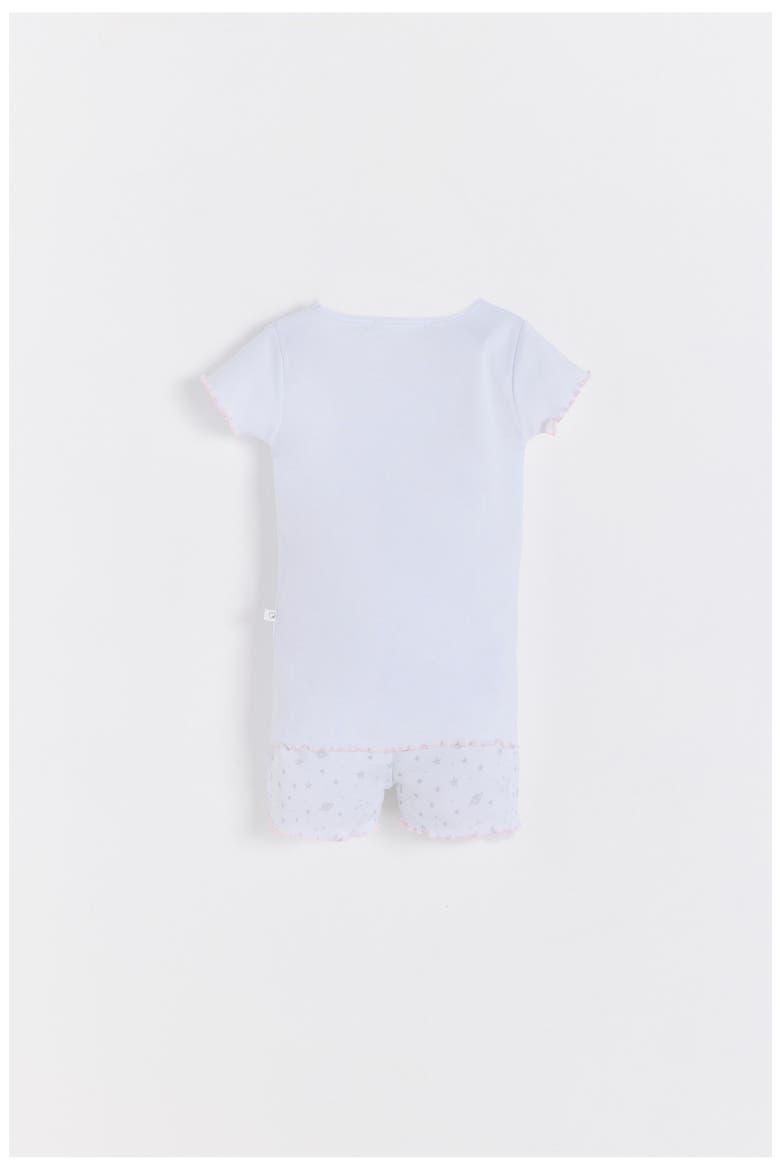 Olivia Snug Galaxy Pajamas Infant, Alternate, color, Pink