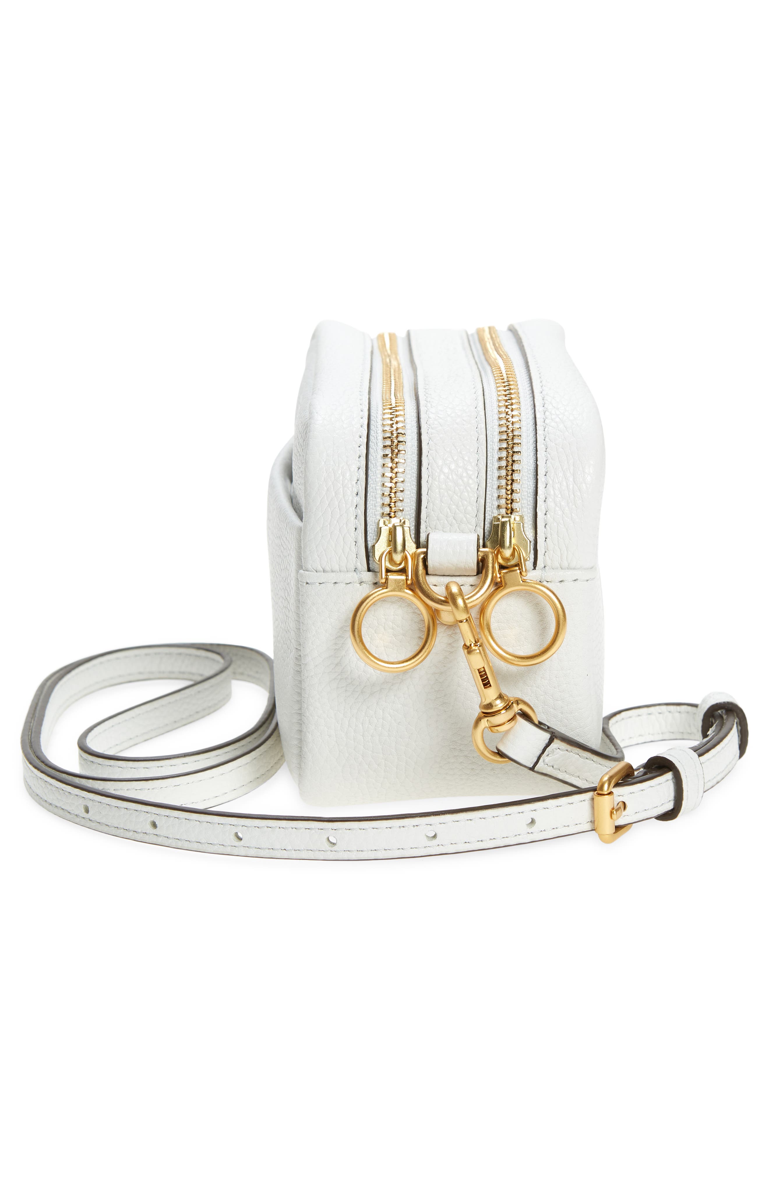 Perry Bombé Mini Bag, Alternate, color, GARDENIA
