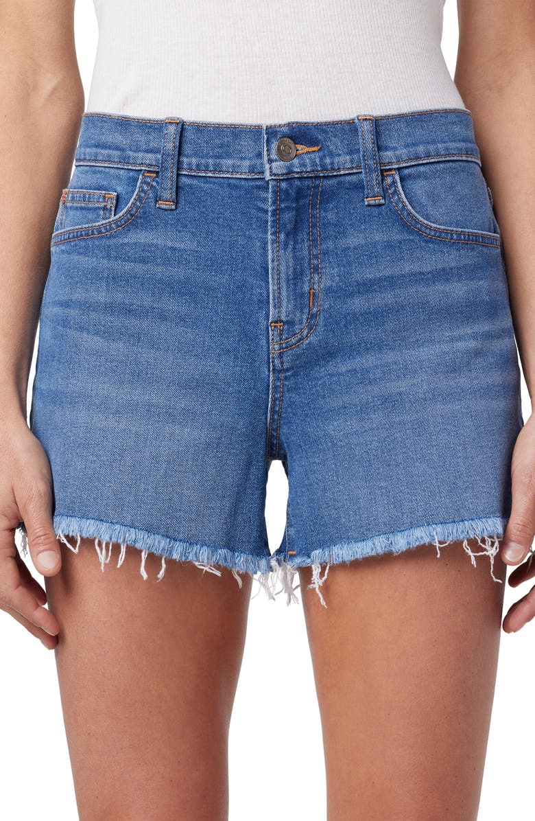 Hudson Jeans Gracie Cutoff Denim Short, Alternate, color,