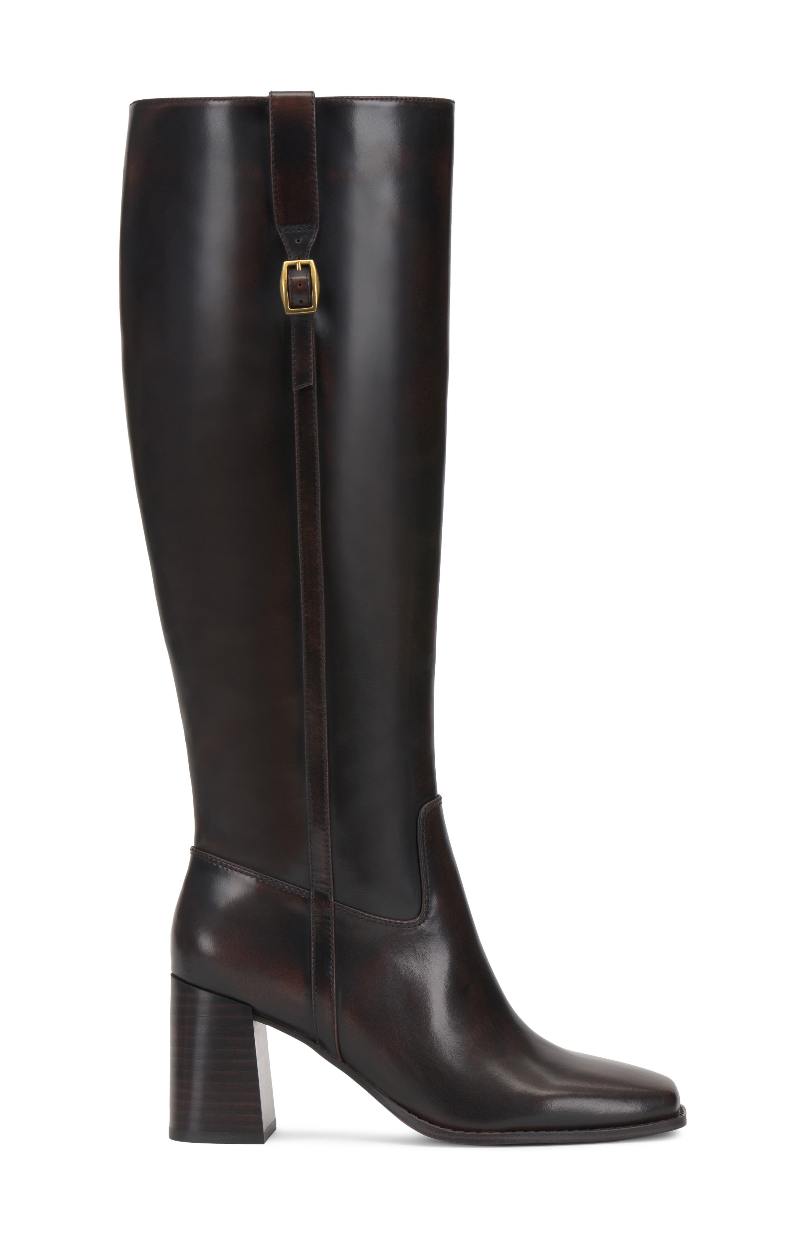 Sorana Knee High Boot, Alternate, color, AGED BOURBON