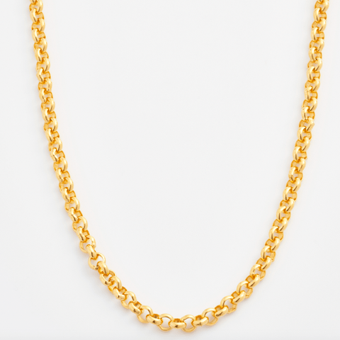 Rolo Chain Necklace