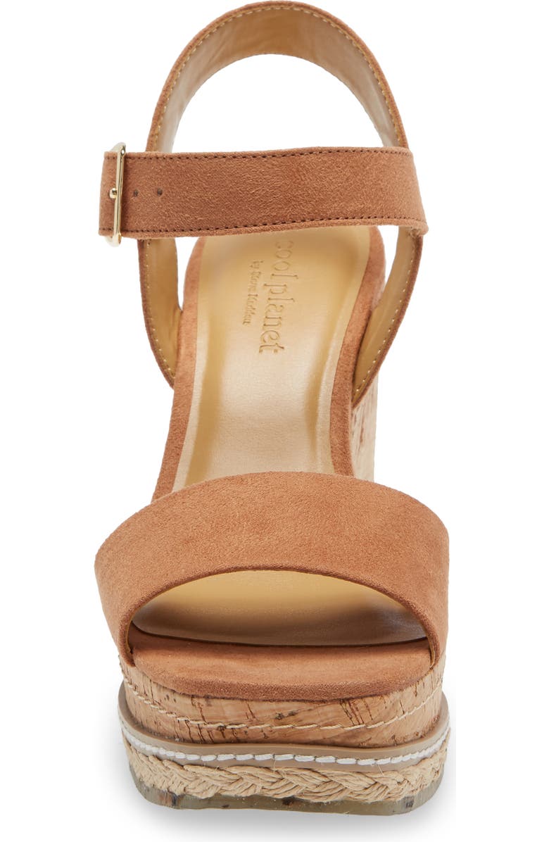 Cool Planet by Steve Madden Junee Wedge Sandal, Alternate, color,