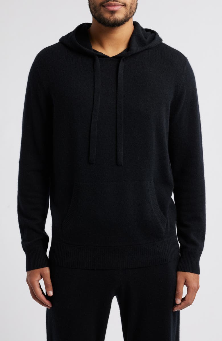 Nordstrom Cashmere Sweater Hoodie, Main, color, 