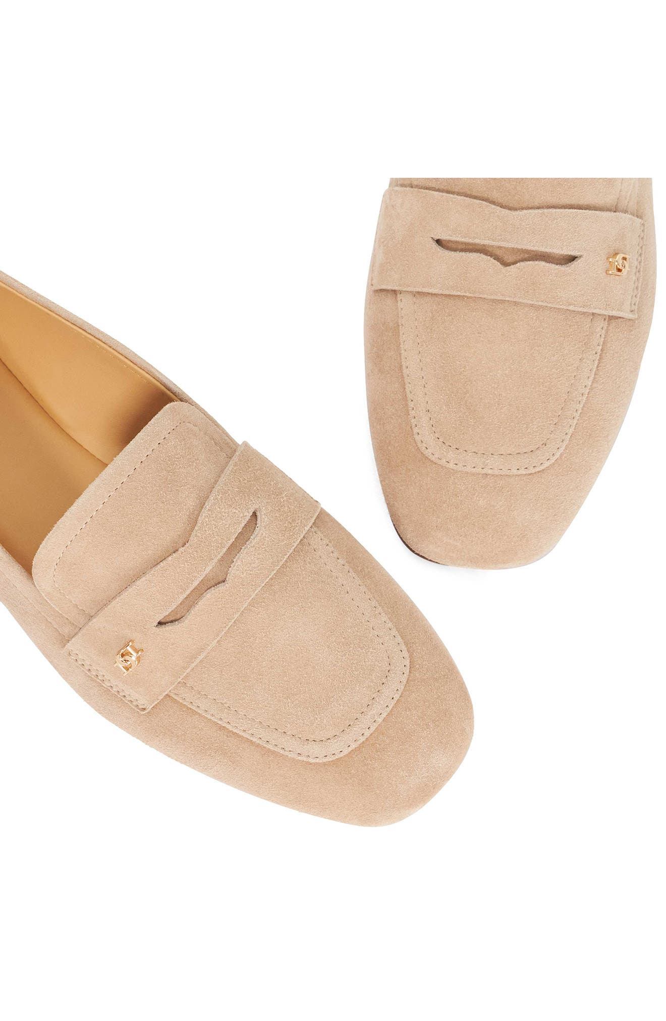 Glances Penny Loafer, Alternate, color, SAND