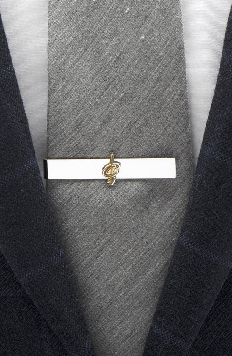 Cufflinks, Inc. NBA Cleveland Cavaliers Tie Bar, Alternate, color, 