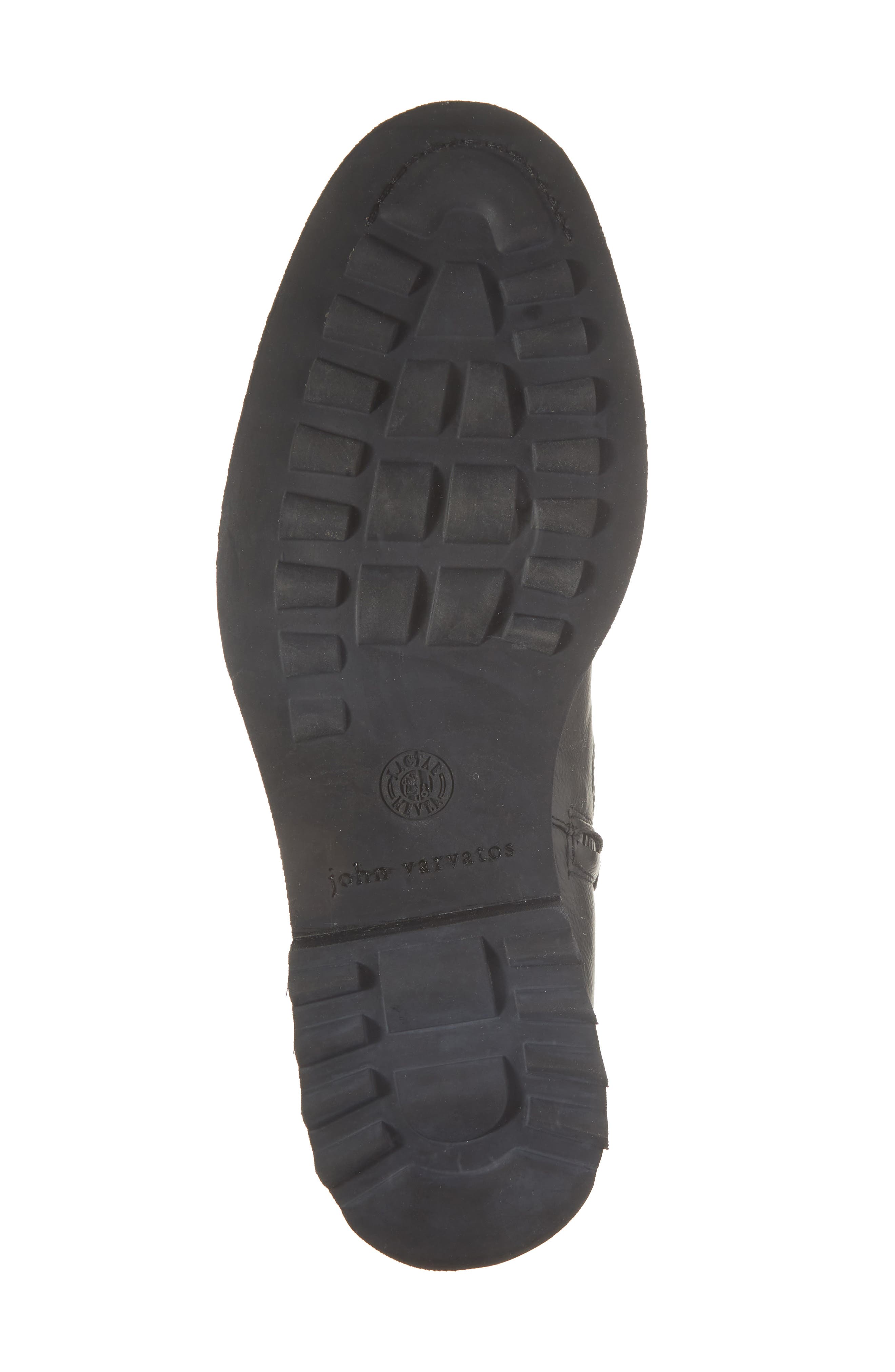 John Varvatos Freeman Zip Boot, Alternate, color, Black