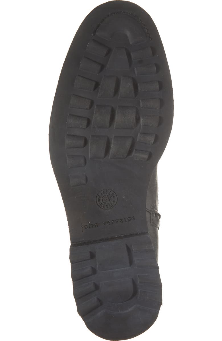 John Varvatos Freeman Zip Boot, Alternate, color, Black