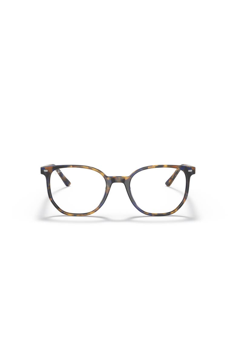 Ray-Ban 50mm Irregular optical glasses, Alternate, color, Tortoise